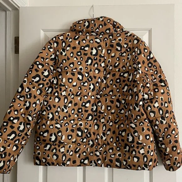 Leopard Print Puffer - Who What Wear - Target - Picture 2 of 2